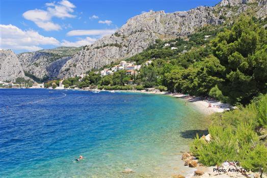 Apartments Tina Omiš Kültér fotó